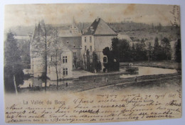 BELGIQUE - NAMUR - YVOIR - SPONTIN - Le Château - 1903 - Yvoir