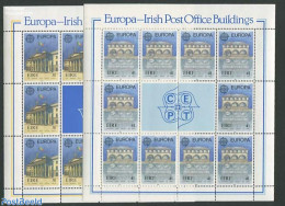 Ireland 1990 Europa 2 M/ss, Mint NH, History - Europa (cept) - Post - Neufs