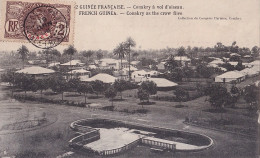 D9- GUINEE FRANCAISE - CONAKRY - A VOL  D ' OISEAU - EDIT. COMPTOIR PARISIEN - EN  1908 - Guinée Française