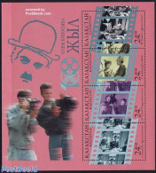 Kazakhstan 1996 Cinema Centenary S/s, Mint NH, Performance Art - Film - Movie Stars - Cinéma