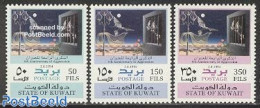 Kuwait 1994 Iraqi Invasion 3v, Mint NH - Koweït