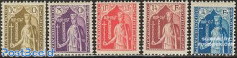 Luxemburg 1932 Child Welfare 5v, Unused (hinged) - Neufs