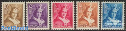 Luxemburg 1933 Child Welfare 5v, Unused (hinged), History - Kings & Queens (Royalty) - Ungebraucht