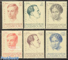 Luxemburg 1939 Caritas 6v, Unused (hinged), History - Kings & Queens (Royalty) - Ungebraucht