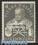 Luxemburg 1953 Peter Von Aspelt 1v, Mint NH, Religion - Religion - Ungebraucht