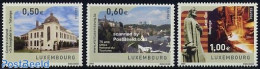 Luxemburg 2005 Tourism 3v, Mint NH, Various - Tourism - Art - Sculpture - Nuovi