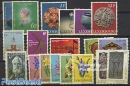 Luxemburg 1976 Yearset 1976 (19v), Mint NH, Various - Yearsets (by Country) - Ungebraucht