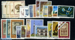 Luxemburg 1991 Yearset 1991 (25v), Mint NH, Various - Yearsets (by Country) - Nuevos
