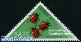 Finland 1994 Insects 1v, Mint NH, Nature - Insects - Ongebruikt