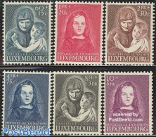 Luxemburg 1950 War Fund 6v, Unused (hinged) - Unused Stamps