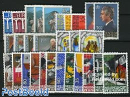Liechtenstein 1984 Yearset 1984 (29v), Mint NH, Various - Yearsets (by Country) - Nuovi