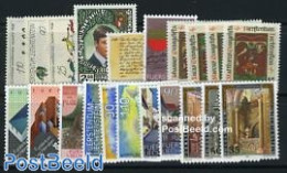 Liechtenstein 1987 Yearset 1987 (21v), Mint NH, Various - Yearsets (by Country) - Unused Stamps
