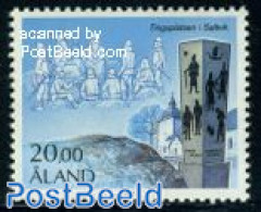 Aland 1986 Stamp Out Of Set, Mint NH - Aland