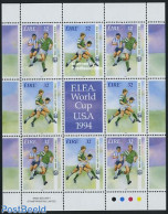 Ireland 1994 World Cup Football M/s, Mint NH, Sport - Football - Nuevos