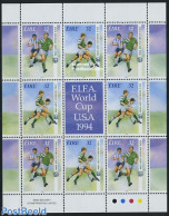 Ireland 1994 World Cup Football M/s, Mint NH, Sport - Football - Neufs