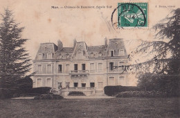 D13-41) MER - CHATEAU DE BEAUMONT - FACADE SUD  - EN  1909 - Mer