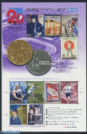 Japan 2000 20th Century (5), 10v M/s, Mint NH, History - Sport - Transport - History - Netherlands & Dutch - Athletics.. - Ongebruikt