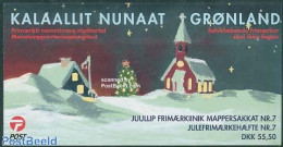 Greenland 2002 Christmas Booklet, Mint NH, Religion - Christmas - Stamp Booklets - Nuovi