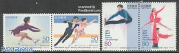 Japan 1994 Scating 2x2v [:], Mint NH, Sport - Skating - Unused Stamps