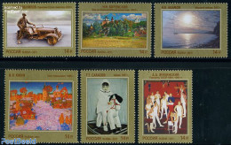 Russia 2011 Contemporary Art 6v, Mint NH, Sport - Transport - Various - Gymnastics - Automobiles - Ships And Boats - T.. - Gymnastiek