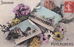 D16-81) PUYLAURENS  - SOUVENIR - EN  1913 - Puylaurens