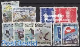 Greenland 1989 Yearset 1989 (10v), Mint NH, Various - Yearsets (by Country) - Nuevos