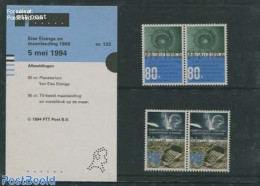 Netherlands 1994 Mixed Issue, Presentation Pack 123, Mint NH, Science - Transport - Astronomy - Space Exploration - Ongebruikt