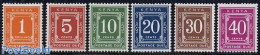 Kenia 1967 Postage Due 6v, Mint NH - Other & Unclassified