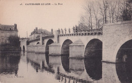 D18-28) CLOYES SUR LE LOIR -  LE PONT  - ( 2 SCANS ) - Cloyes-sur-le-Loir