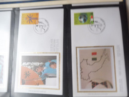 Belgique Belgie  Fdc  Soie  Fdc Z/s 2361/2363 Oblitéré Gestempelt Bruxelles Sports Sporten 1990 - 1981-1990