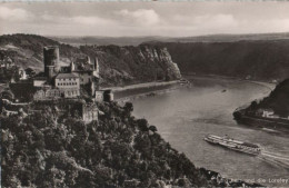 58237 - Loreley - Mit Burg Katz - Ca. 1955 - Loreley