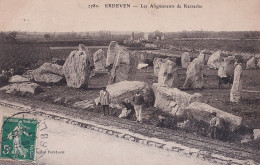 D21-56) ERDEVEN - LES ALIGNEMENTS DE KERZERHO  - ANIMEE - EN   1907 - Erdeven