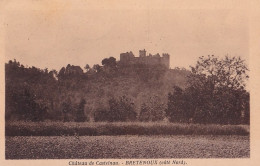 D23-46) BRETENOUX - LOT - CHATEAU DE CASTELNAU - COTE  NORD  - ( 2 SCANS ) - Bretenoux