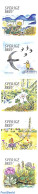 Sweden 2021 Nature 5v S-a, Mint NH, Nature - Birds - Butterflies - Environment - Flowers & Plants - Ongebruikt