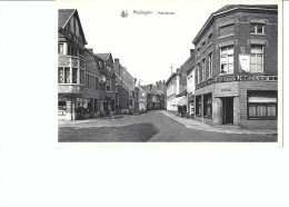 Maldegem : Marktstraat Met Café  Vélodroom - Maldegem