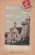 D27-84) BOLLENE - L ' EGLISE NOTRE DAME DU PUY - ANIMEE -  EN  1911 - Bollene