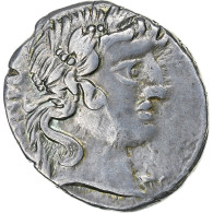 Vibia, Denier, 90 BC, Rome, Argent, TTB, Crawford:342/5 - Republiek (280 BC Tot 27 BC)