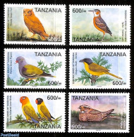 Tanzania 2006 Birds 6v, Mint NH, Nature - Birds - Owls - Tansania (1964-...)