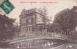 E1-62) ENVIRONS DE SAINT POL - LE CHATEAU  D ' HERNICOURT  - EN   1908 - Saint Pol Sur Ternoise