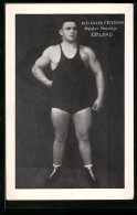 AK Alexander Peterson, Meister Maadleja, Estland, Ringen  - Wrestling