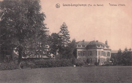 Eghezée - LEUZE - LONGCHAMPS - Chateau D'Ostin - Eghezée
