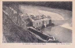 E2-81) LAVAUR - TARN - LE MOULIN  ET  L ' AGOUT -  ( 2 SCANS ) - Lavaur