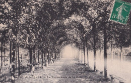 E5-62) SAINT POL - PAS DE CALAIS -  PROMENADE DE LA GARE - EN  1912   - Saint Pol Sur Ternoise