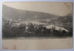 BELGIQUE - NAMUR - PROFONDEVILLE - RIVIERE - Vue Depuis Le Sanatorium De Mont-sur-Meuse - 1908 - Profondeville