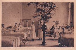 75) PARIS - HOPITAL  ECOLE DE LA SOCIETE DE SECOURS AUX BLESSES MILITAIRES - SALLE MARIE MADELEINE - 2 SCANS - Gesundheit, Krankenhäuser