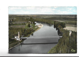 CPM    DPT 82 VERDUN SUR GARONNE, LE PONT SUR LA GARONNE - Verdun Sur Garonne