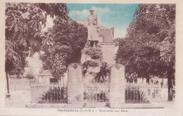 E14-47) CASTELJALOUX -  MONUMENT AUX MORTS - ( 2 SCANS )   - Casteljaloux