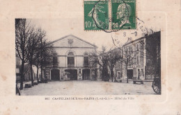 E14-47) CASTELJALOUX LES BAINS - L ' HOTEL DE VILLE - EN  1926 - Casteljaloux