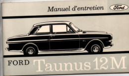 Ford Taunus  12 M , ( 1963 ) , 4 Documents - Auto