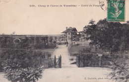 E23-93) CHAMP DE COURSES DU TREMBLAY - ENTREE DU PESAGE - EN 1915 - Tremblay En France